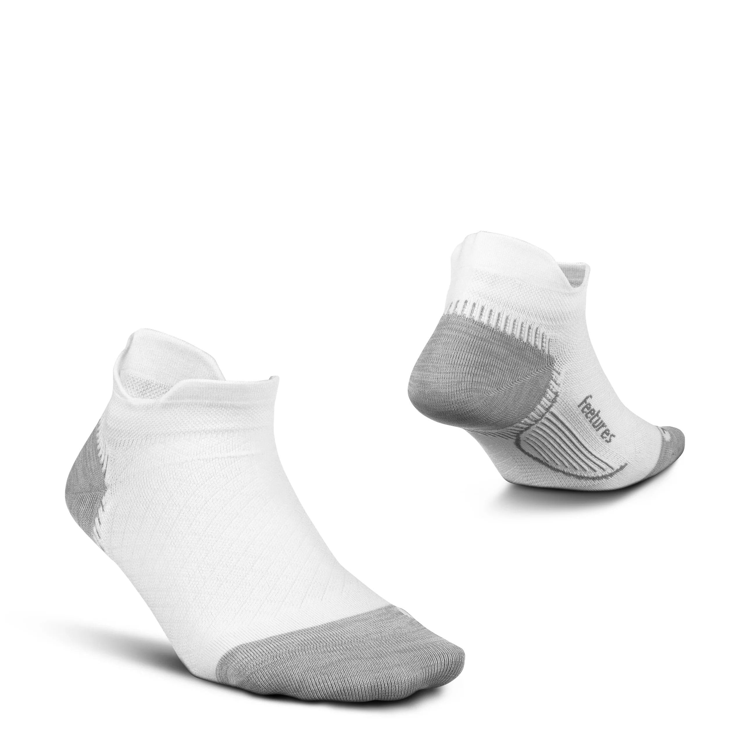 Feetures Plantar Fasciitis Relief Ultra Light Cushion Quarter Sock