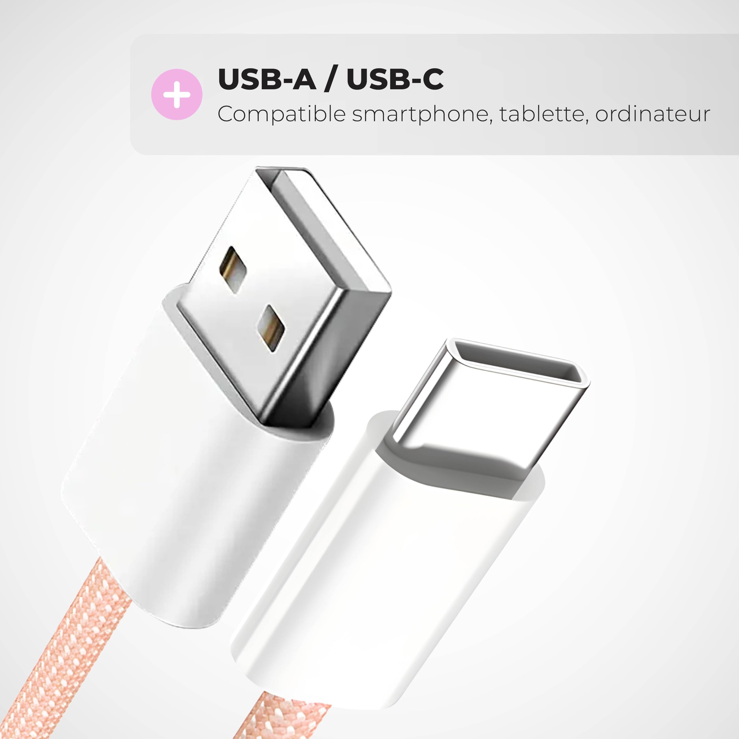 Cavo USB-C A USB 1,8m Verizon Originale – Ricarica E Dati Per IPhone 16/15 E Android