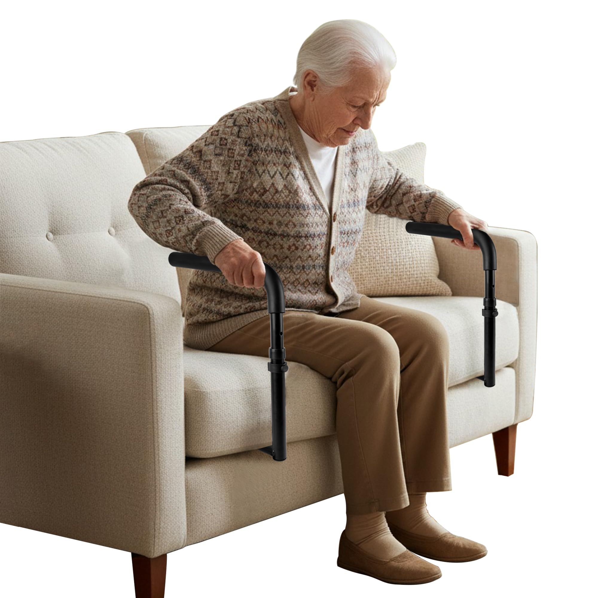 Amazon.com: NIMOOD L1 Stand Assist Rail for Couch, Chair Stand