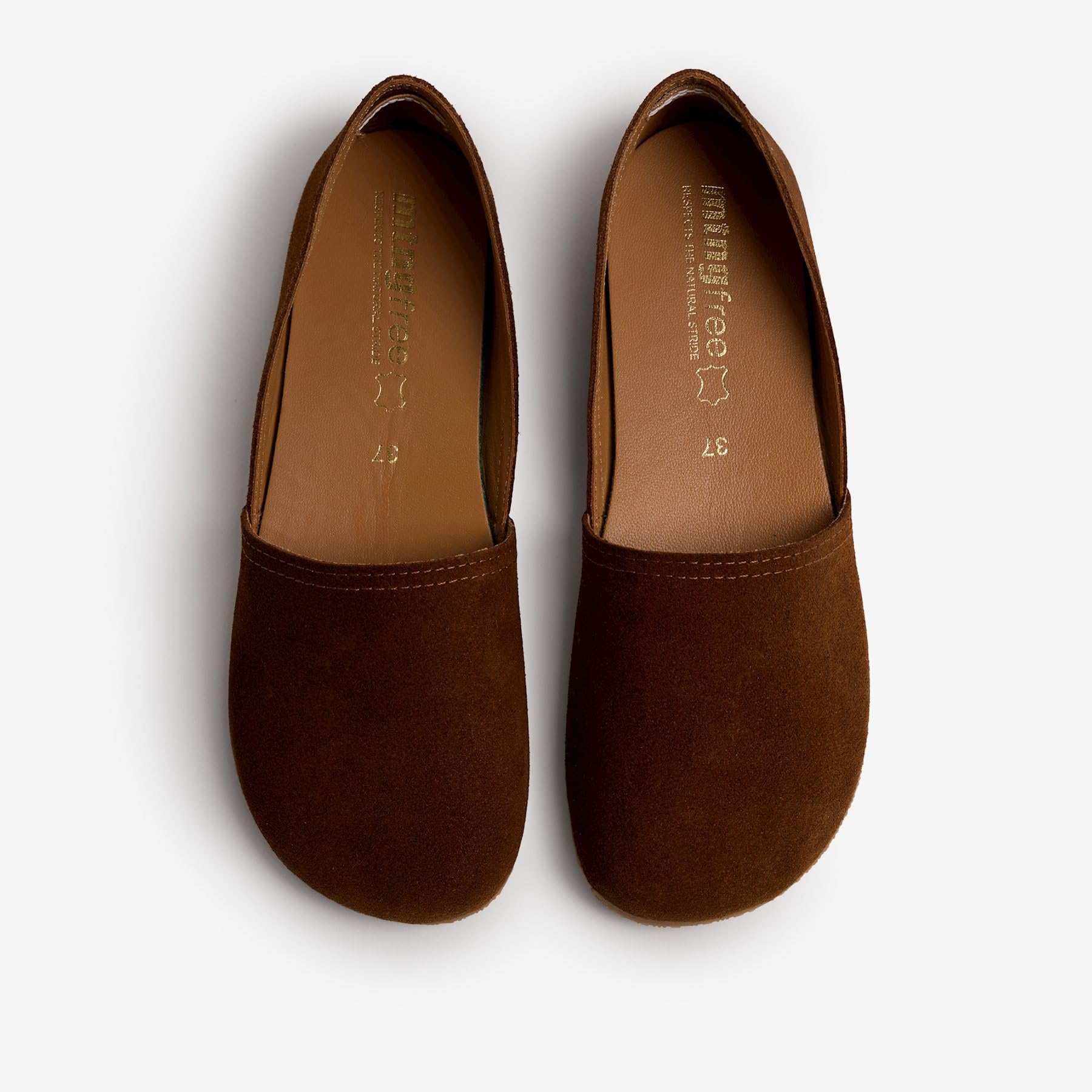MTNG Zapatos Planos Barefoot Mujer Free MIA 54128