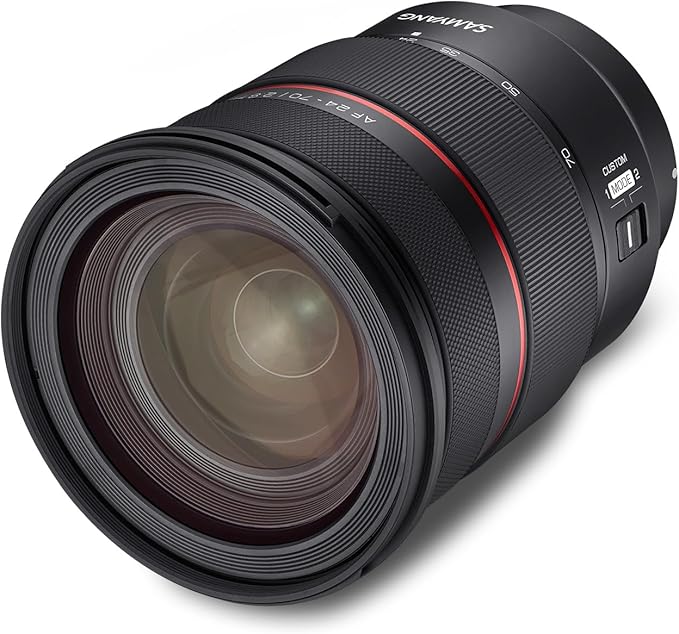 Samyang AF 24-70 mm F2.8 FE para cámaras Sony E Mount