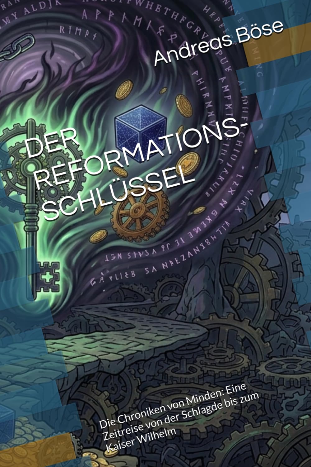 DER REFORMATIONS-SCHLÜSSEL: Die Chroniken von Minden: Eine Zeitreise von der Schlagde bis zum Kaiser Wilhelm