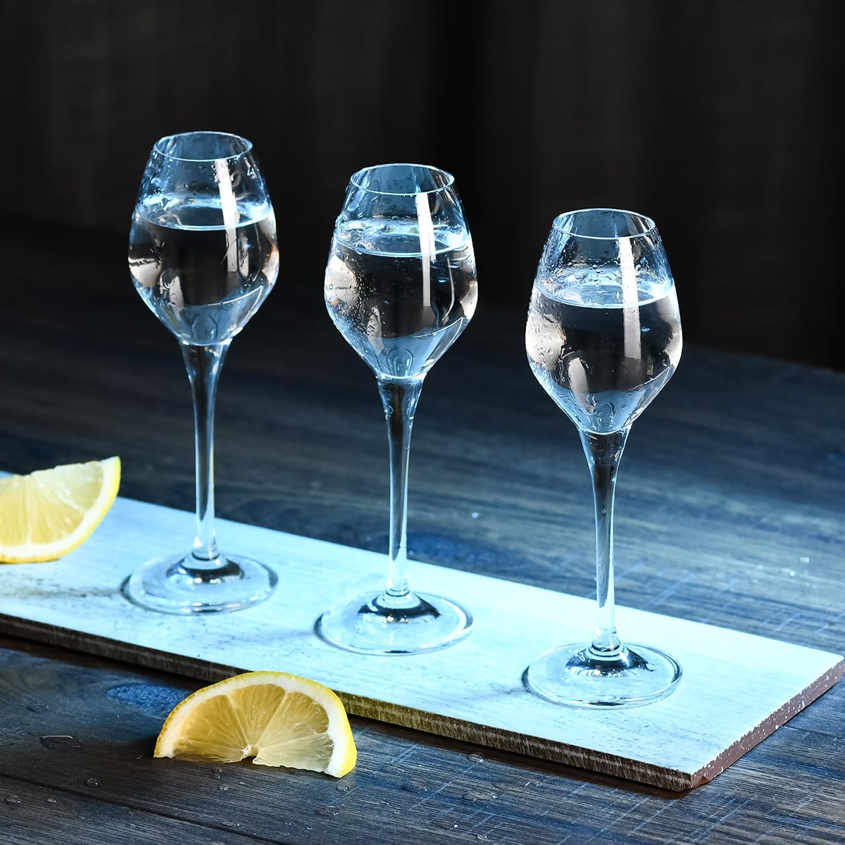 Krosno – Verres à Liqueur et Vodka 70 ml – Lot de 6 – Collection Splendour – Cristal Sans Plomb – Silhouette Élancée et Élégante
