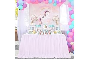 White Iridescent Sequin Tablecloth: Shimmering Elegance for Memorable Celebrations