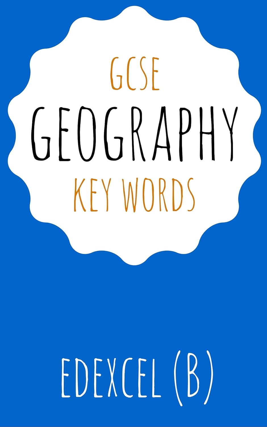 GCSE Geography Key Words (Edexcel B) eBook Armstrong, Mitch Amazon