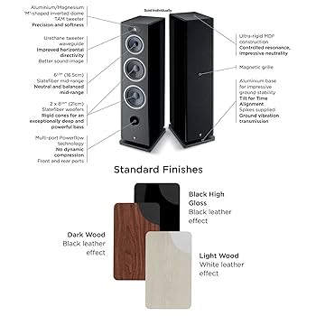 Focal Vestia No.1 (Dark Wood) ペア Focal Vestia N°1 Bookshelf Speaker (Each) - Dreamedia AV