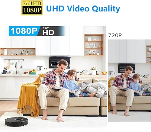 Miniatura 4 de 2024 Smallest Wireless WiFi Camera,HD1080P Camera,Portable Video Cameras with Video Recording Live Feed,Baby Monitor with Night Vision,Motion