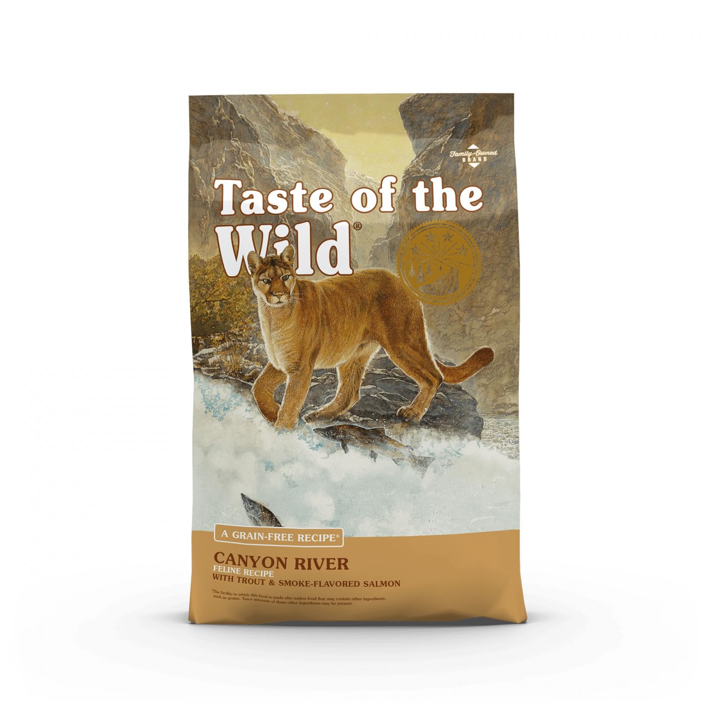 Taste Of The Wild Canyon River Dry Cat Food - Grain/Salmon 6.6Kg