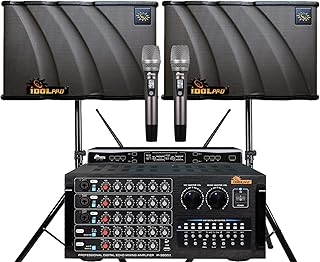 IDOLpro 1300W Mixing Amplifier, 10