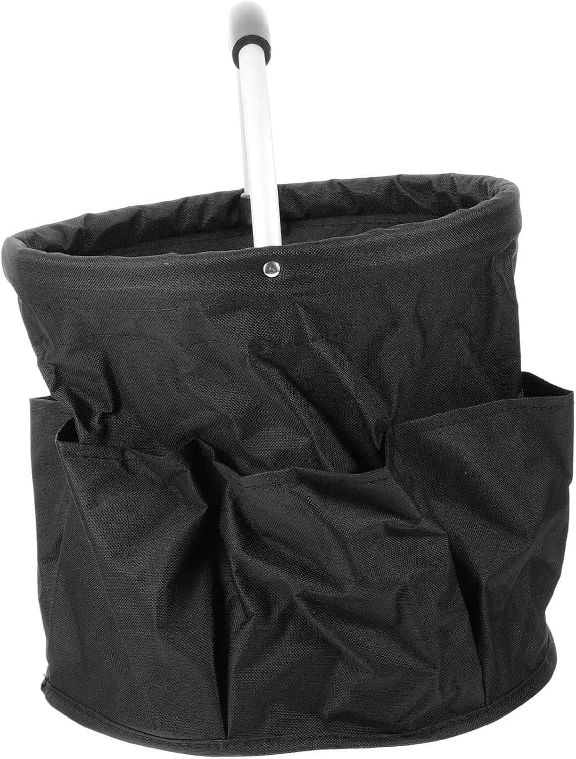 Cabilock Large Capacity Gardening Tool Storage Bag Tote Bag for Tools for Camping Beach and Outdoor Use Ergonomic Handle for Easy Carrying Random Color
