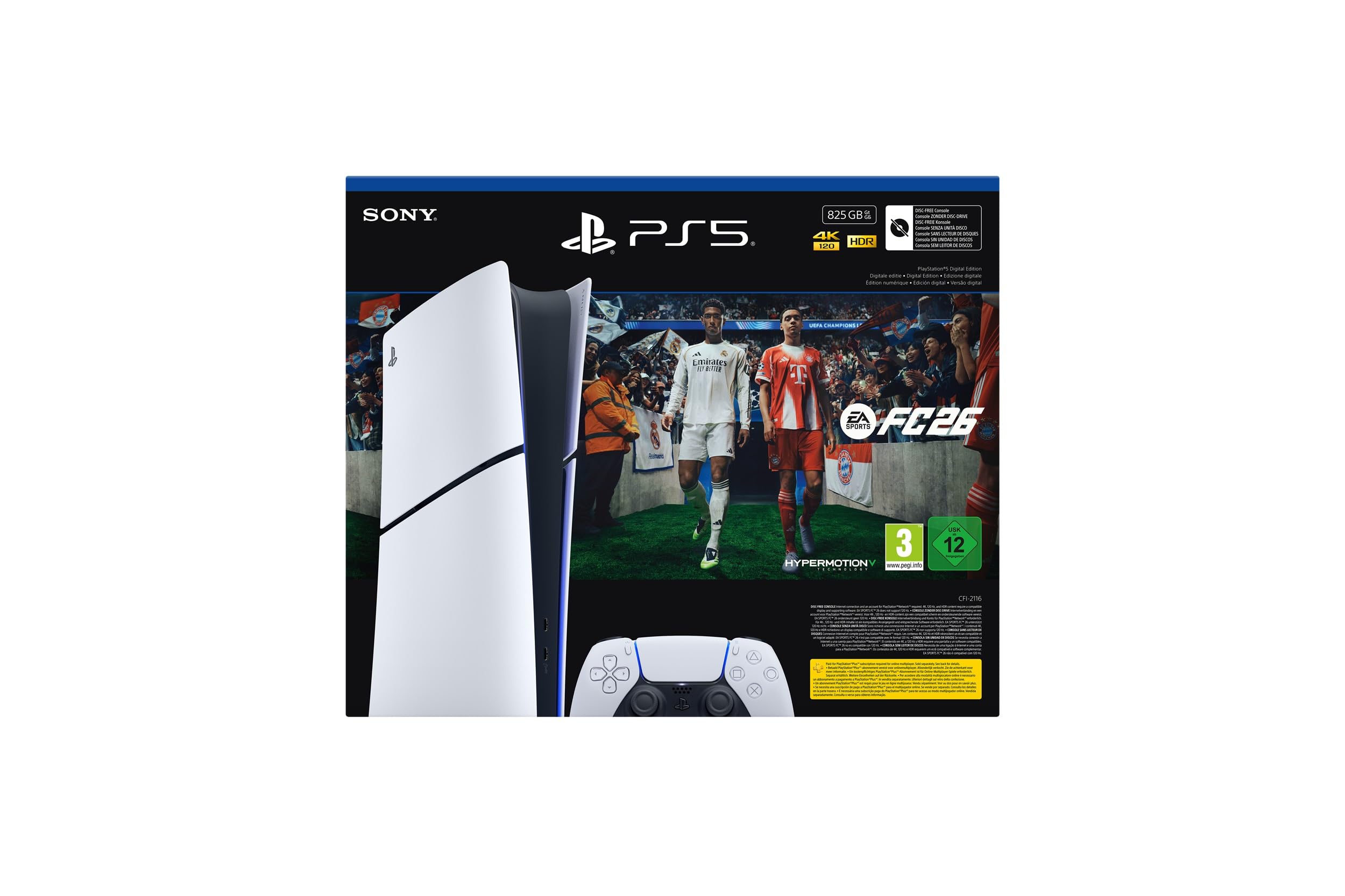 Playstation Bundle PS5® edizione digitale - EA SPORTS FC 26