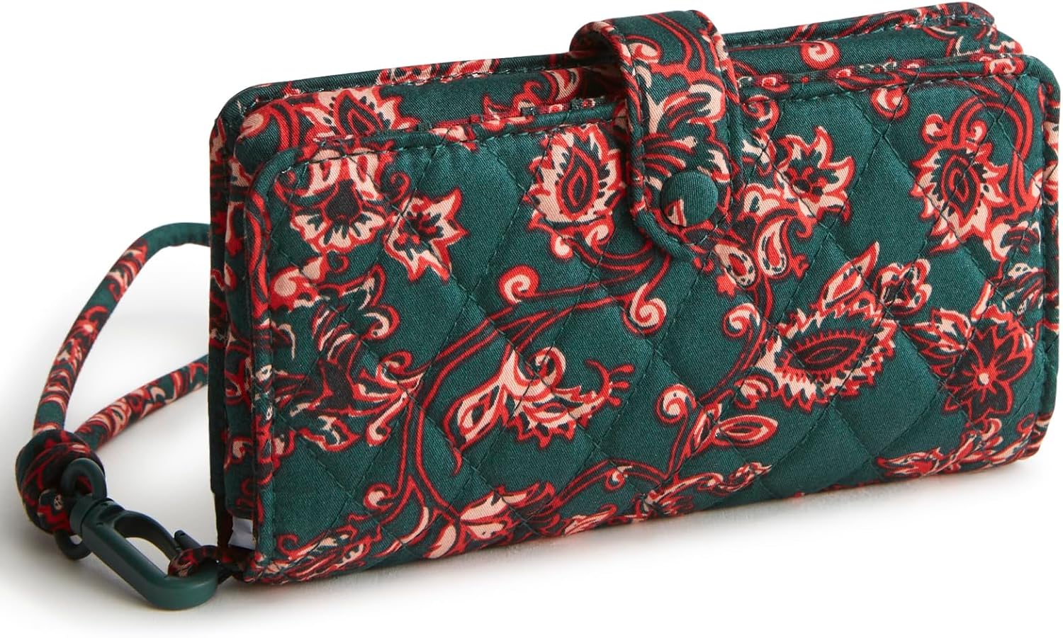 Vera Bradley Women's Premium Cotton Phone Wristlet