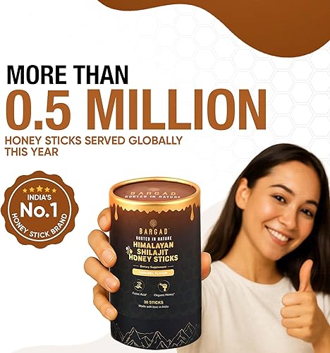 Miniatura 7 de Palitos Shilajit Pure Himalayan con miel orgánica y caramelo (30 unidades) para hombres y mujeres Palitos Shilajit fáciles de un solo uso Aumenta