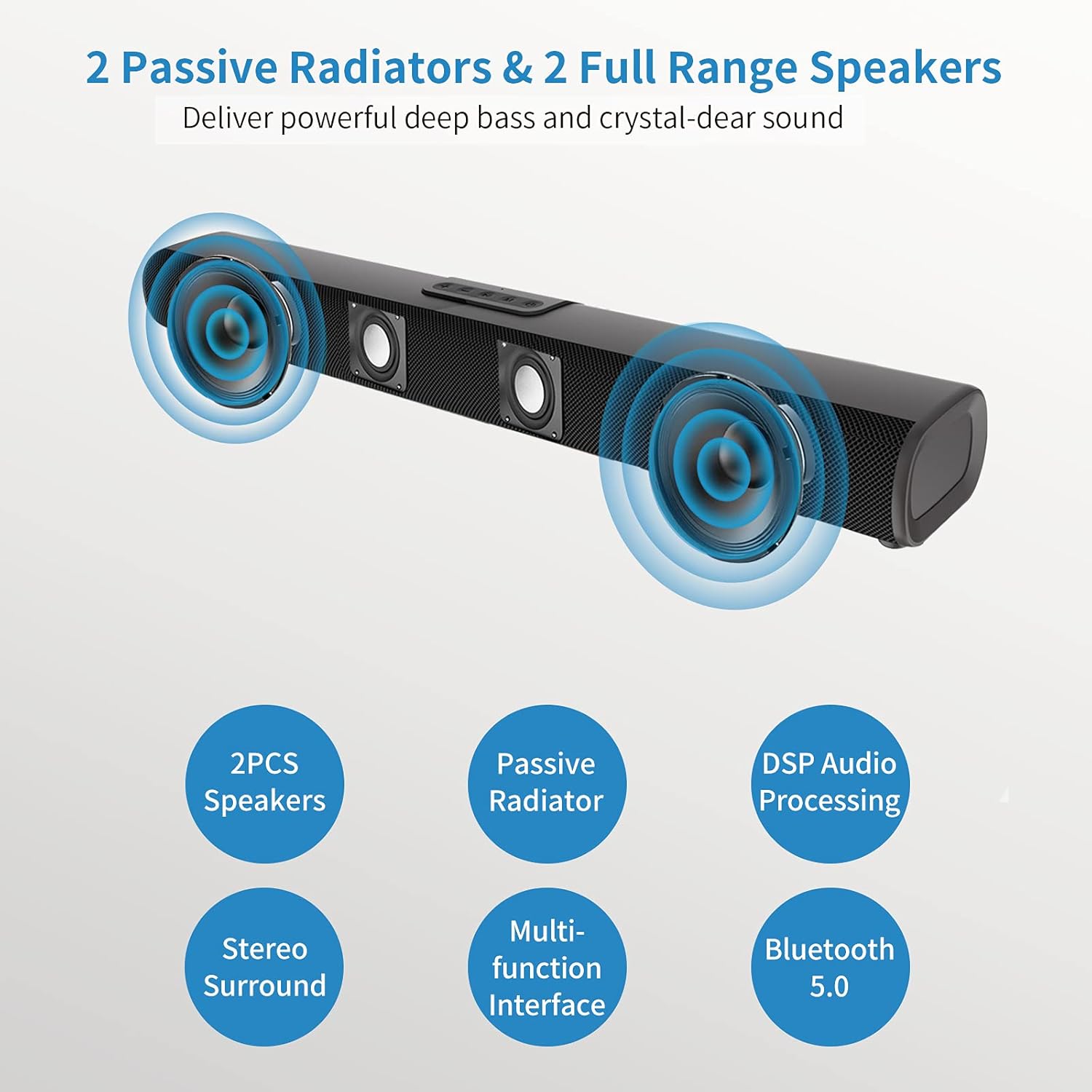 Internal Components of Soundbar