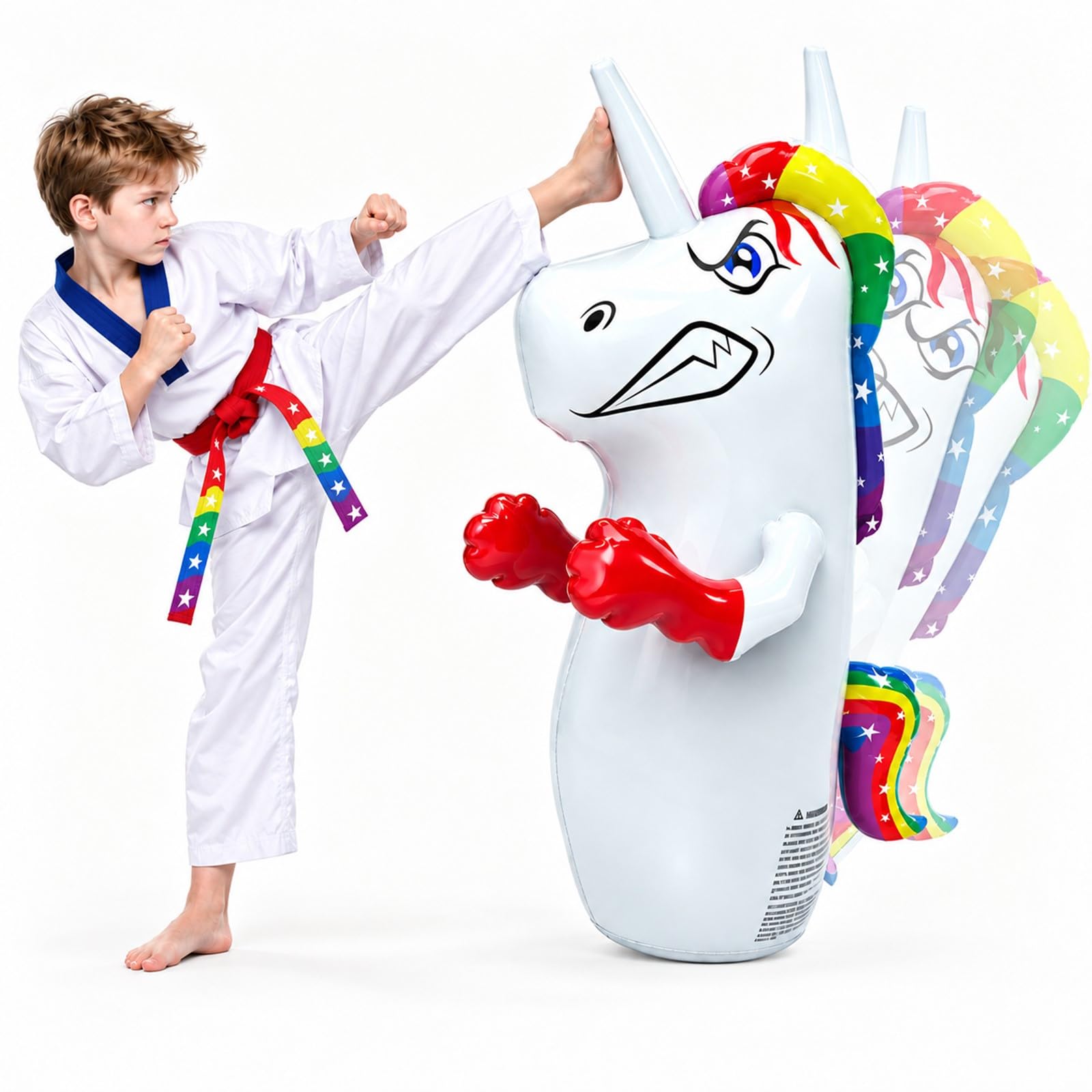 Kids Inflatable Punching Bag - Unicorn & Dino Bop Bag -9 Kids Inflatable Punching Bag - Unicorn & Dino Bop Bag -9
