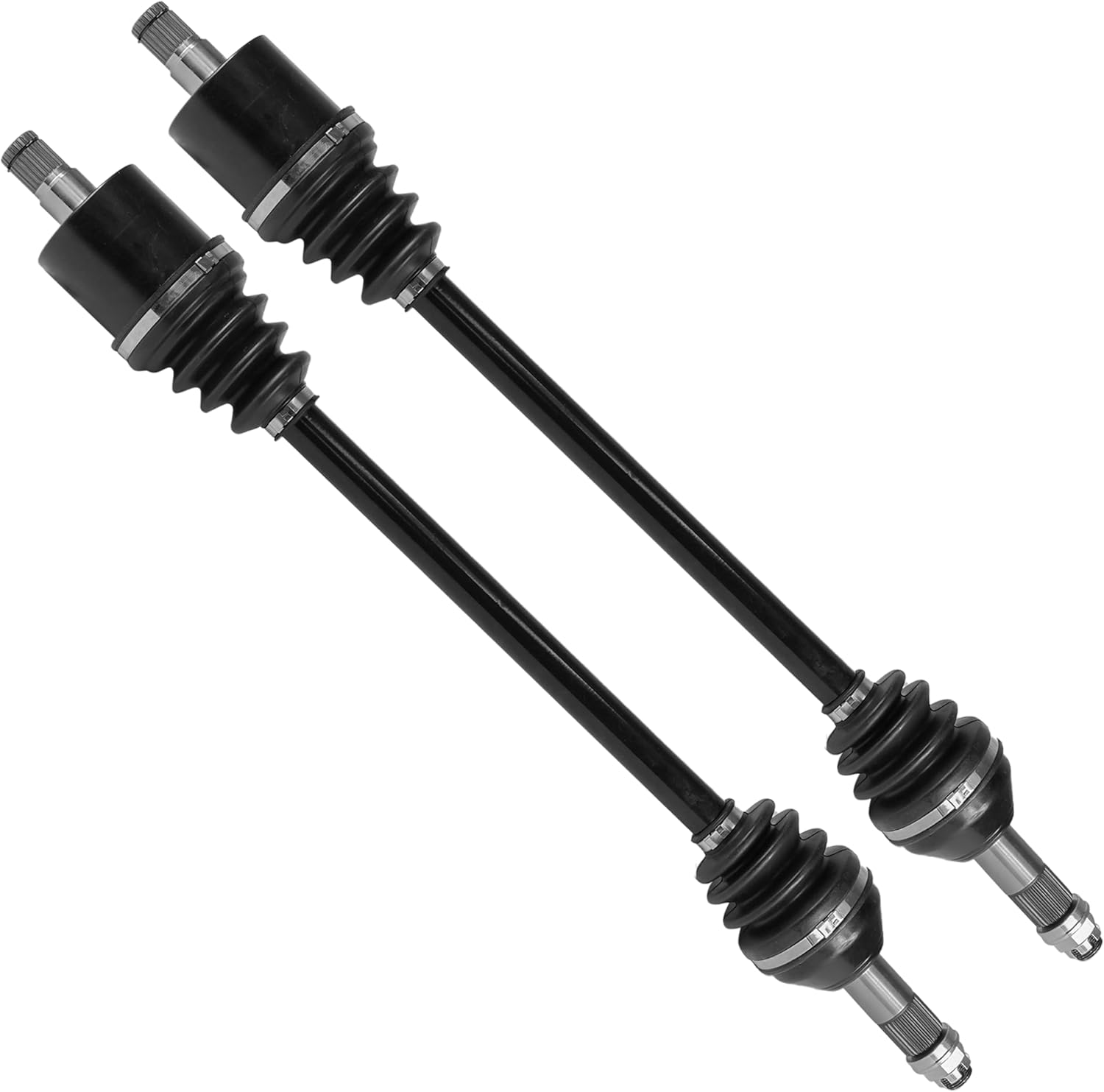 Caltric Rear LH and RH CV Joint Axle Compatible with Can-am Maverick Max 1000R XDS XRS Turbo 2016-17