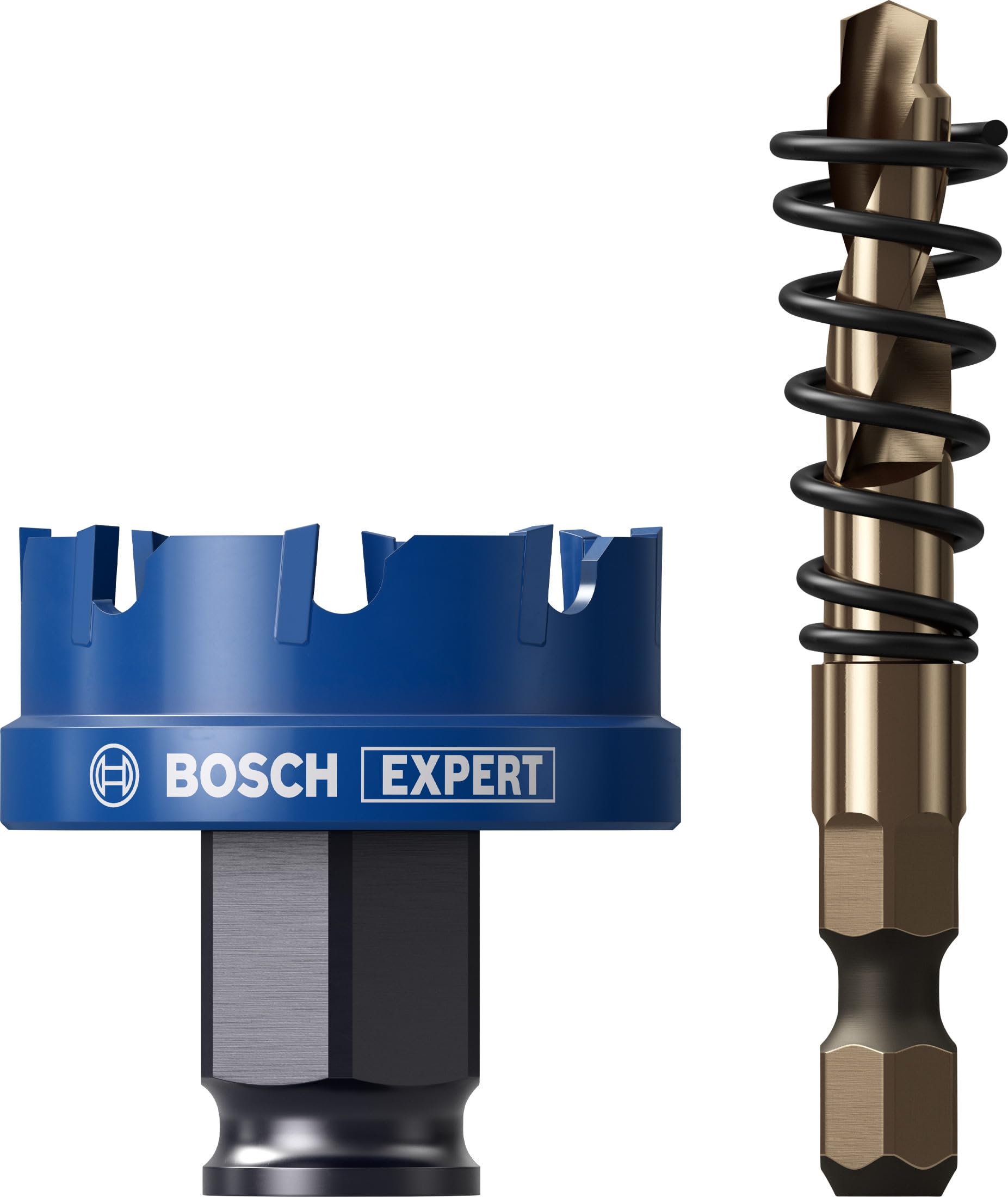 Bosch Expert Sheet Metal Holesaw 35Mm In Blue Steel