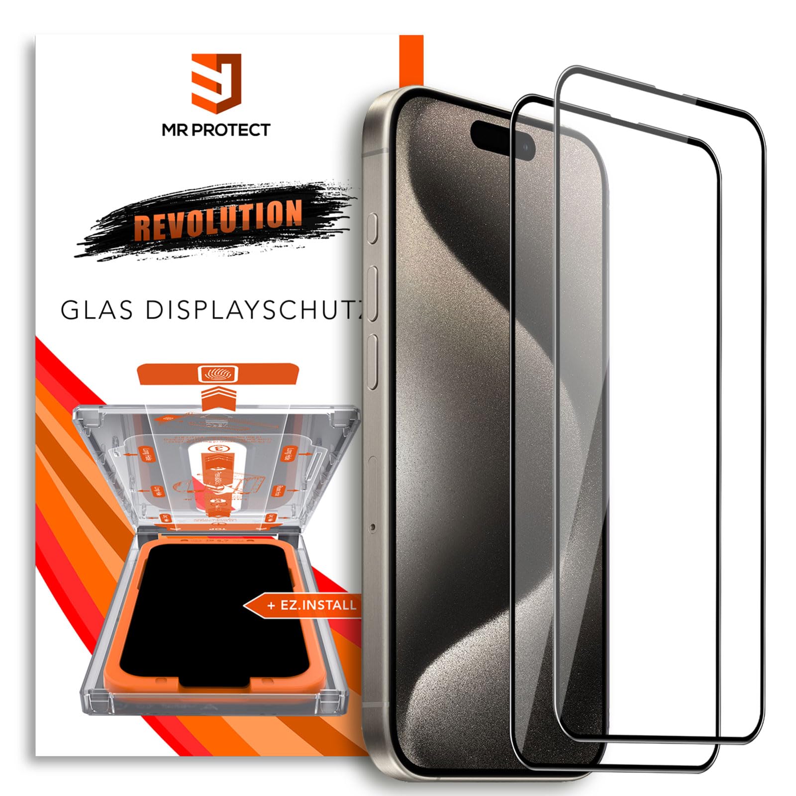 Protections écran Verre Trempé [Lot De 3] Pour Caméra AKASO EK7000 Pro - Dureté 9H, Anti-rayures