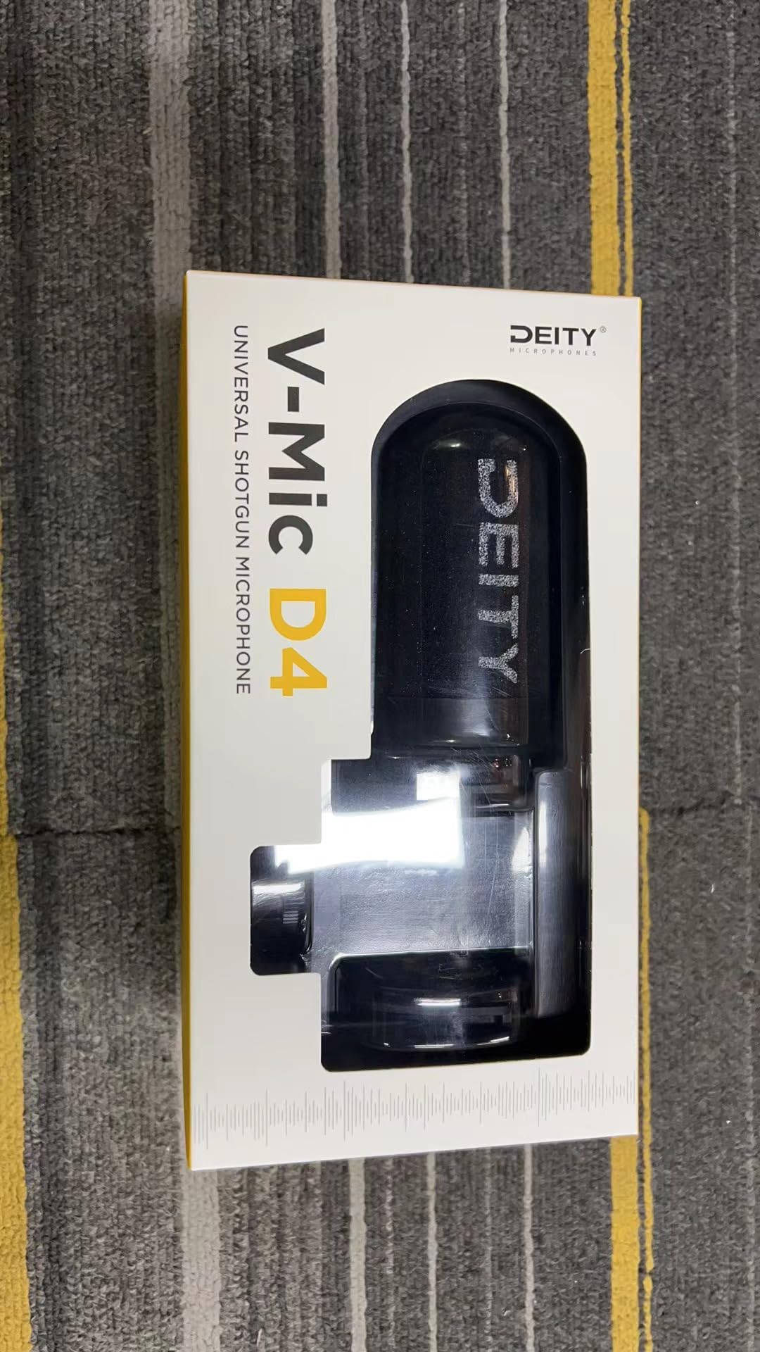 Deity V-Mic D4 - Micrófono para cámara réflex digital IpadOS
