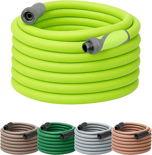 Flexzilla Garden Hose with SwivelGrip, 5/8 in. x 75 ft.,