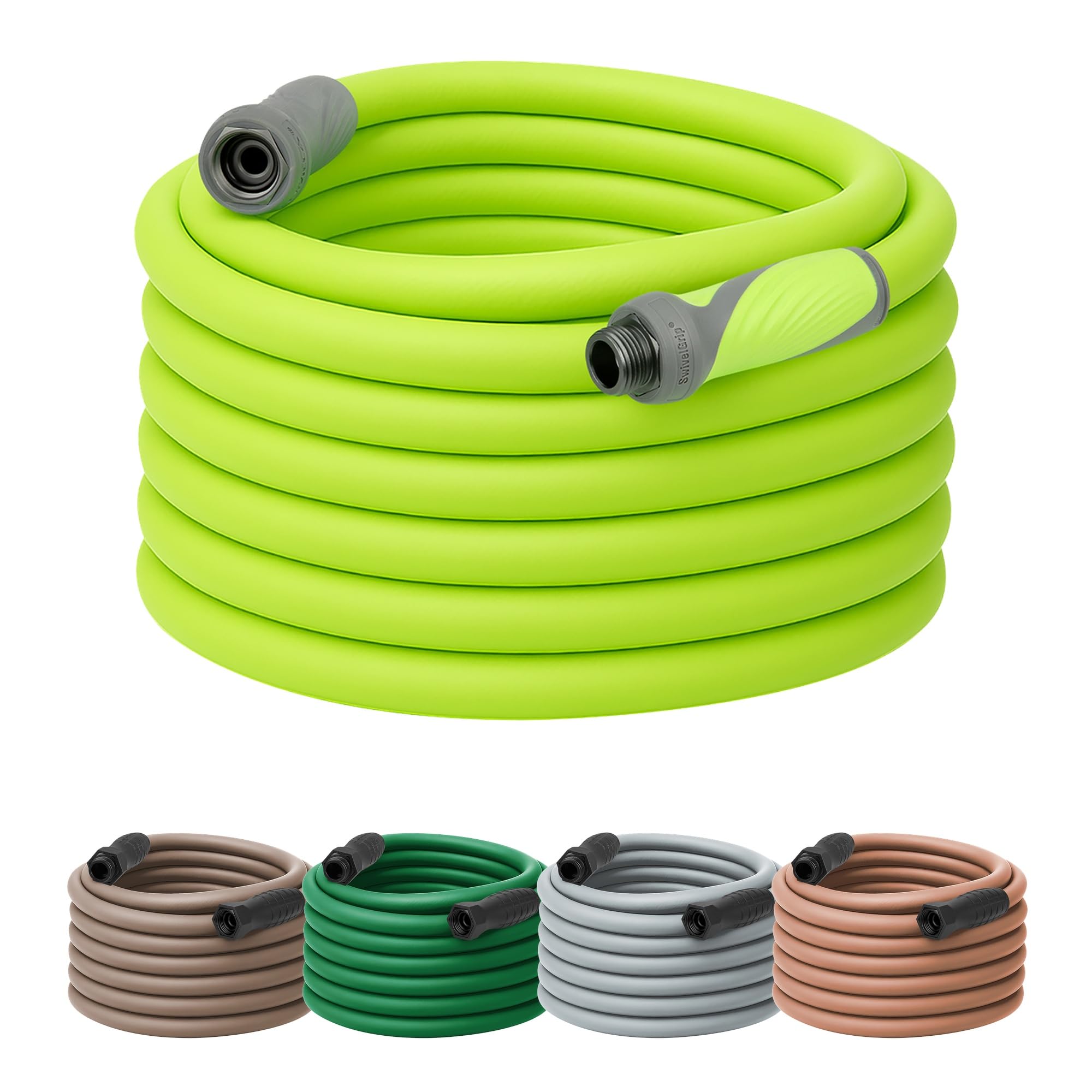Amazon.com : Flexzilla Garden Hose with SwivelGrip, 5/8 in. x 75