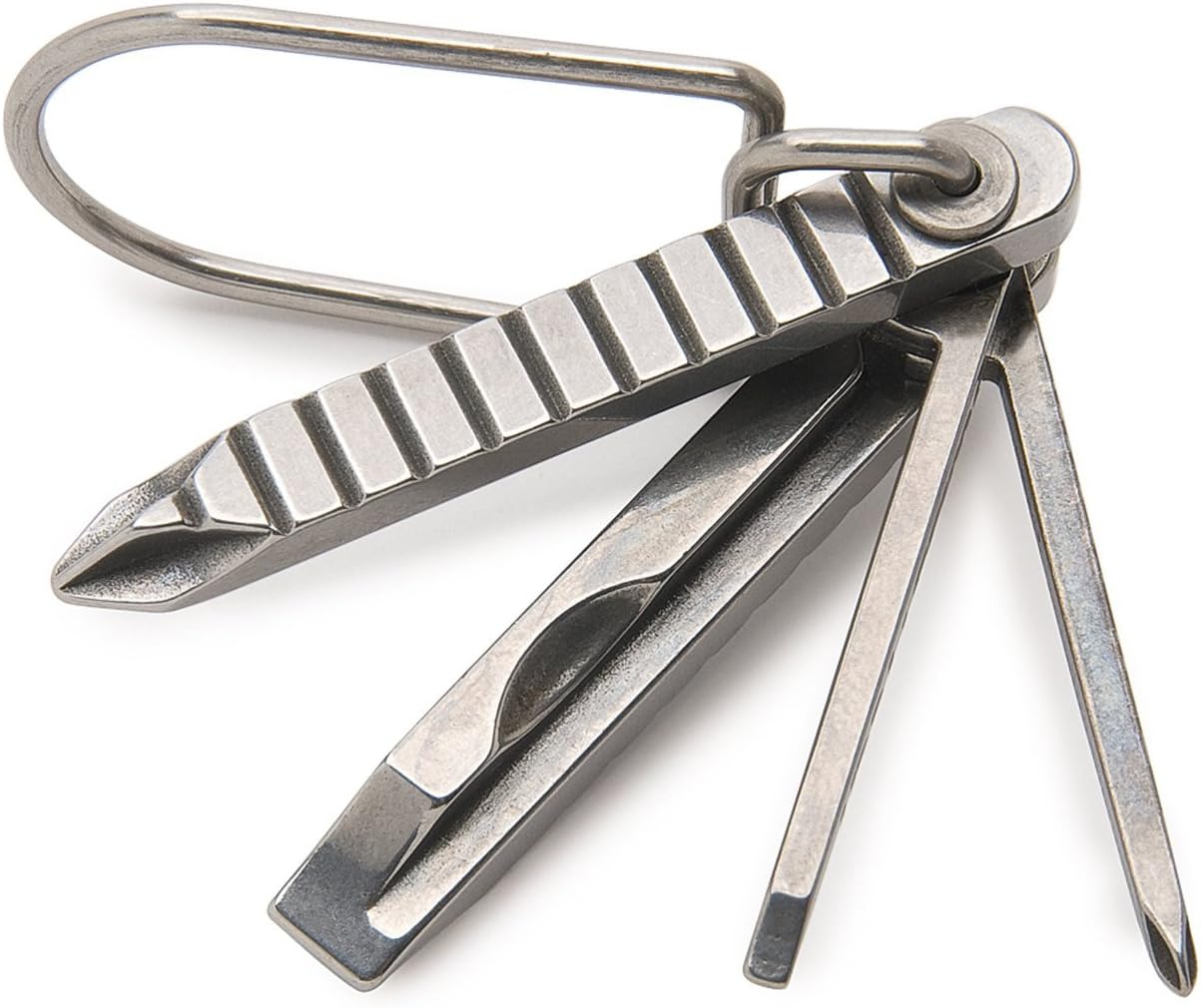 Swiss Tech 4-in-1 All Screwz Tool Set (Silver)