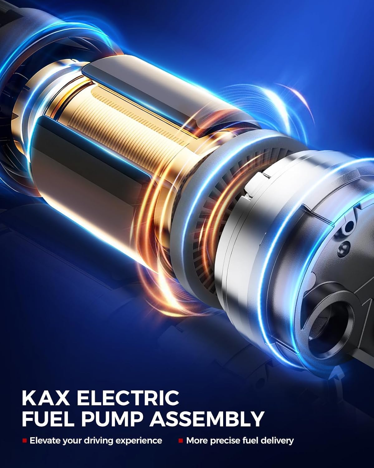 KAX Diesel Fuel Lift Pump System Fits for Ram 2500 2011-2018 6.7T, Ram 3500 2011-2018, Dodge Ram 2500 2007-2010 6.7T, 2005-2009 5.9T, TSD07165G