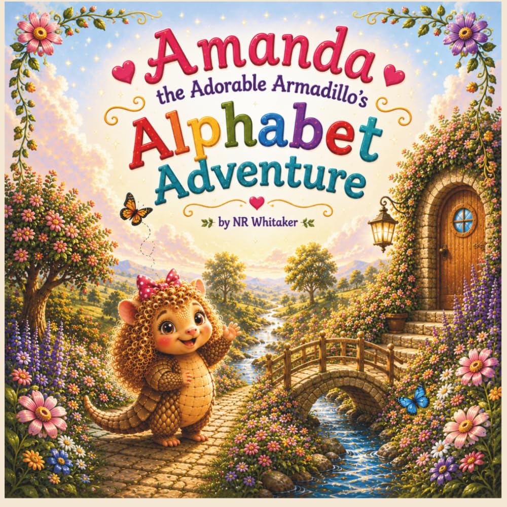 Amanda the Adorable Armadillo's Alphabet Adventure (The Woodland Adventures)