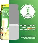 Keto Protein Powder with 10g MCT Per Scoop, Dairy & Sugar Free, 1g Net Carb, Helps Ketosis, Vanilla Flavour, Lactose Free, Plant Based Keto Protein Powder by Vegan Pure - 407g