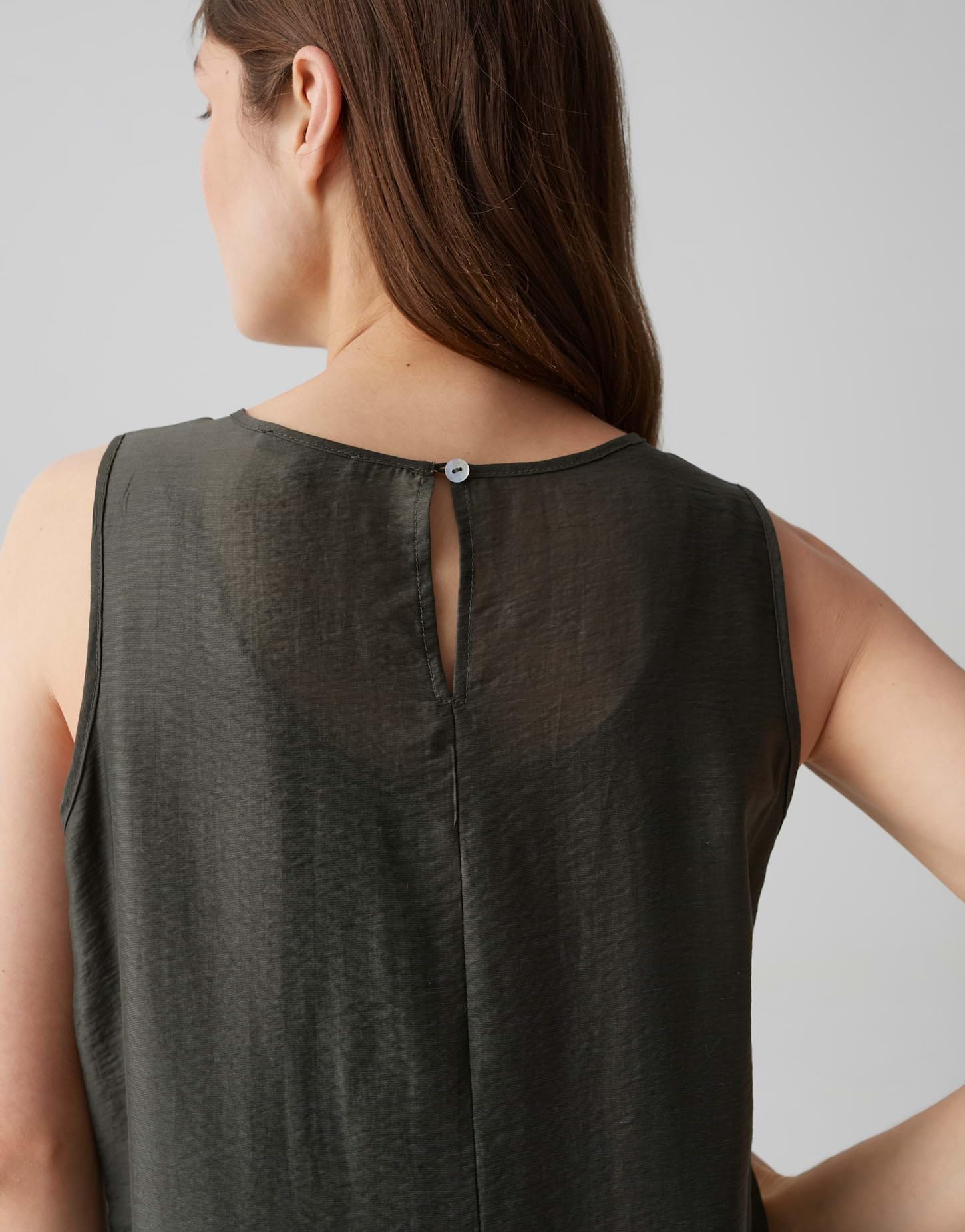 OPUS Damen Midikleid | Zart fließendes Midi Kleid im Lagen Look