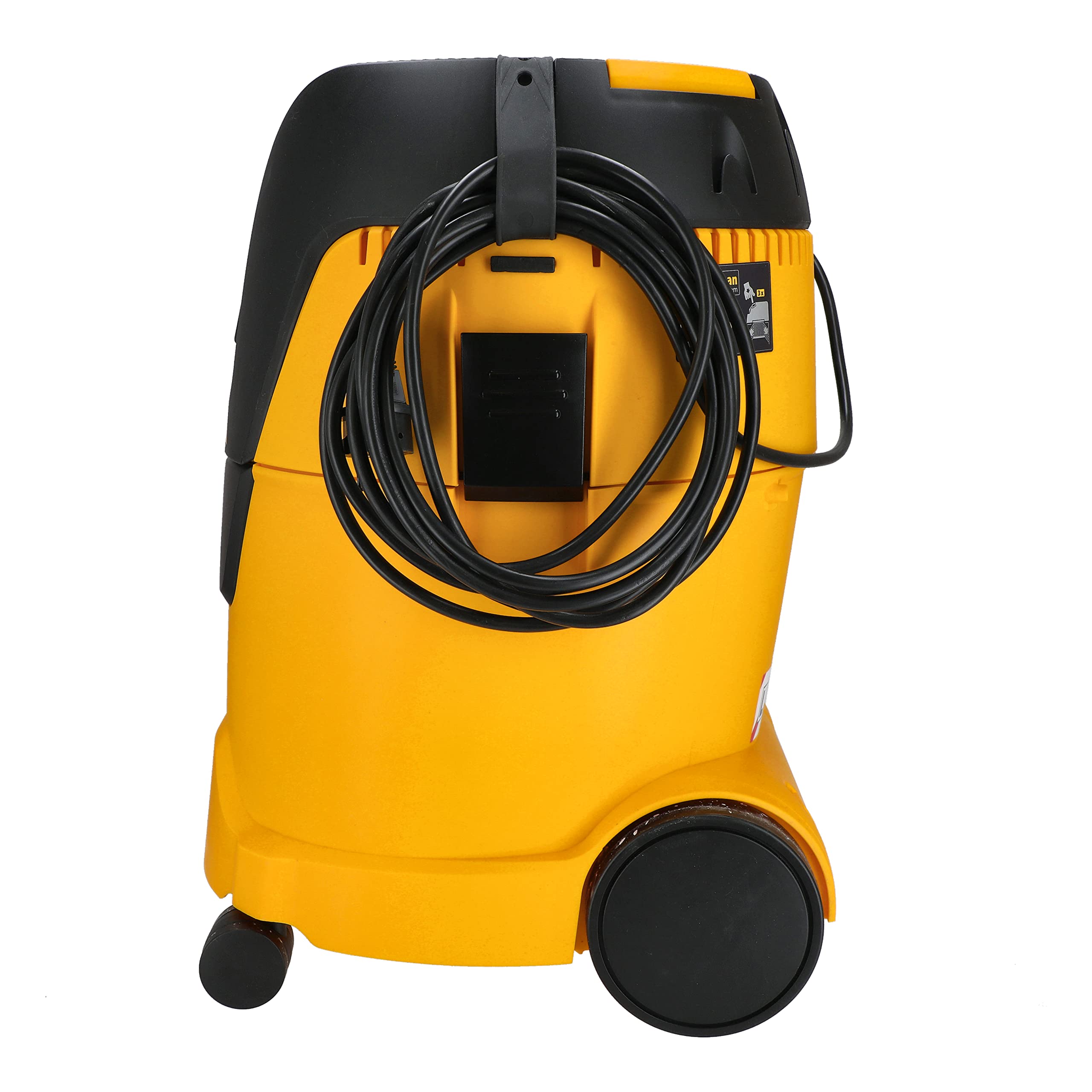 Mirka Aspirateur Industriel Eau et poussière 25 L 1000 W avec kit Buses | Puissance 1000 W capacité 25 litres kit buses inclus adaptateur ponceuse Mirka tuyau aspiration eau poussière industriel