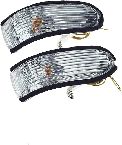 Miniatura 8 de Par de indicadores de luz intermitente para espejo lateral izquierdo y derecho para Kia Forte Cerato 2009-2011