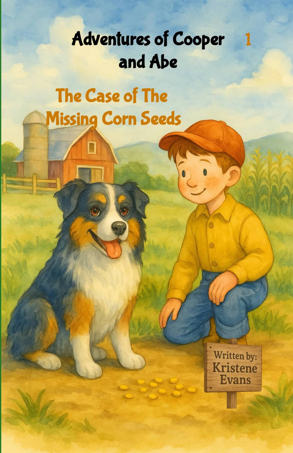 The Case of the Missing Corn Seeds: Adventures of Cooper and Abe