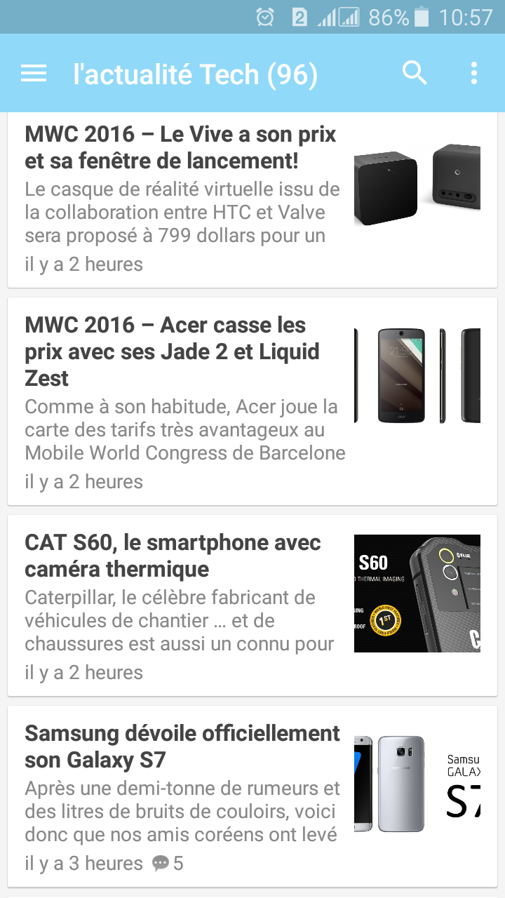 Tech 360 - Actualités Tech - App on Amazon Appstore
