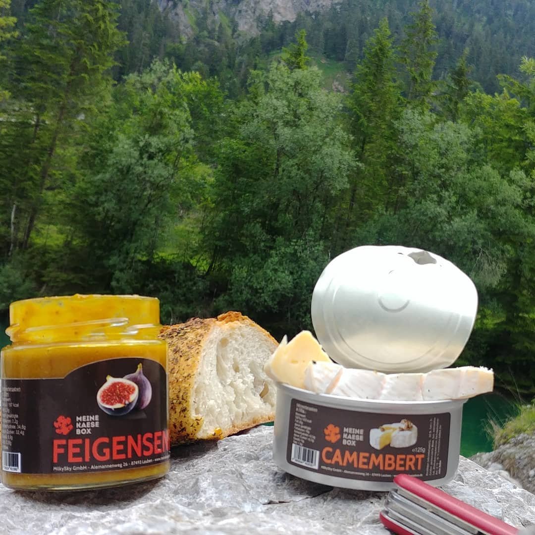 MeineKaeseBox 1-ER BOX 5 X 125 G CAMEMBERT BRIE DOSENKÄSE