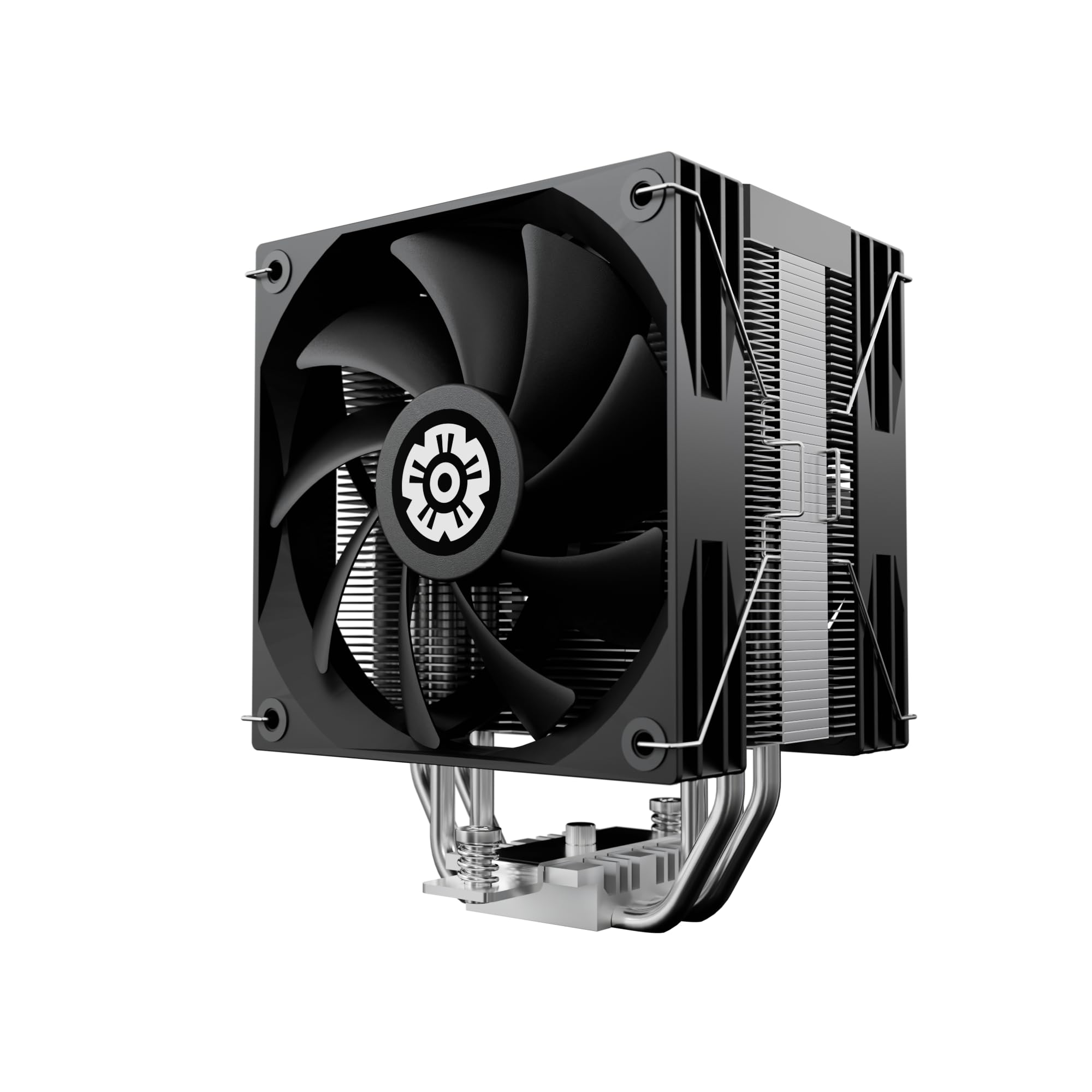 ENERMAX ETS-T41 CPU Kühler|2x 120mm PWM-Fan Forward-Reverse Blade Design|Hydraulik Lager|4x 6mm vernickelte Heatpipes|TDP 200W+|inkl. Dow Corning TC-5121C |AMD AM5/AM4 Intel LGA1851/1700/115x