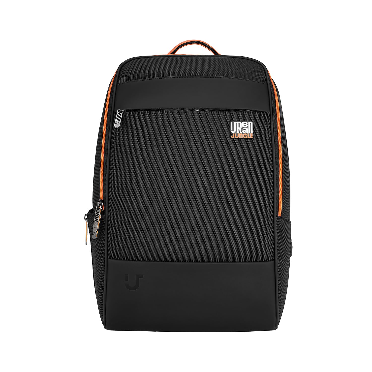 urban jungle by Safari, Orbit workpack, 22 Liters, Water Resistant, USB Charging Socket, Premium Polyester Laptop Backpack Men and Women (Black)-picture-21