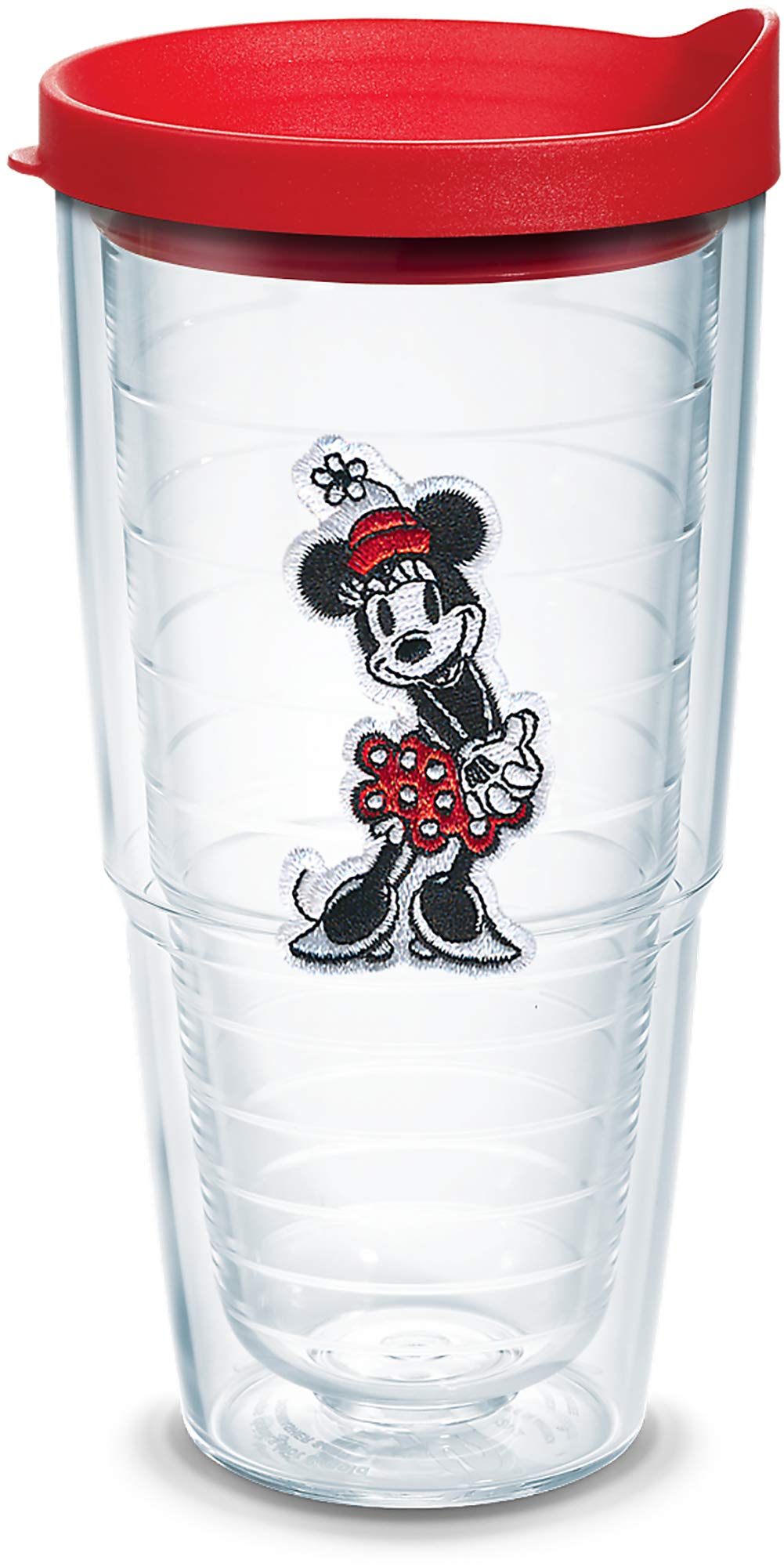 Gobelet isotherme de collection Tervis Disney 710 ml avec son couvercle rouge, le cadeau idéal