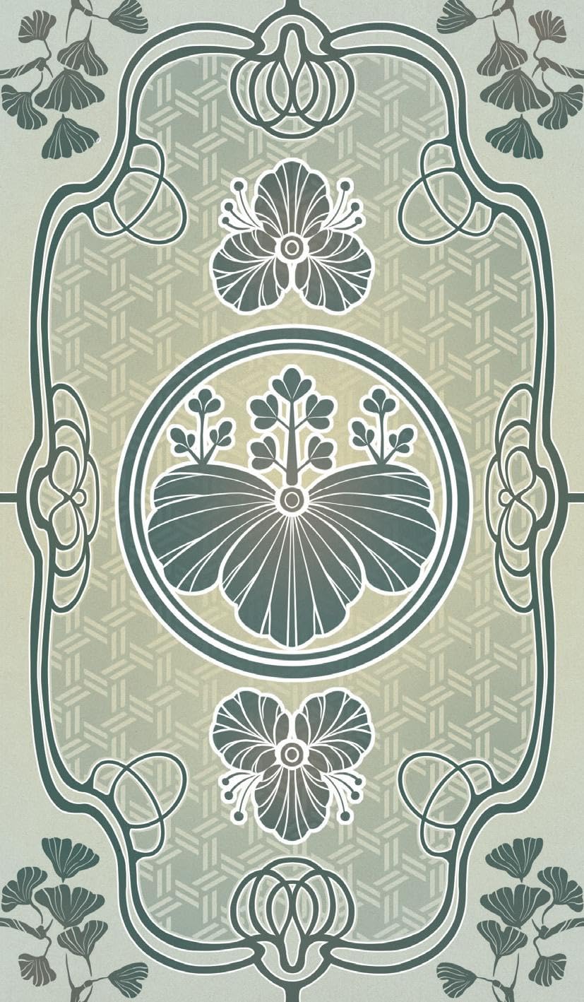 Japanese art nouveau tarot. Con 78 Carte
