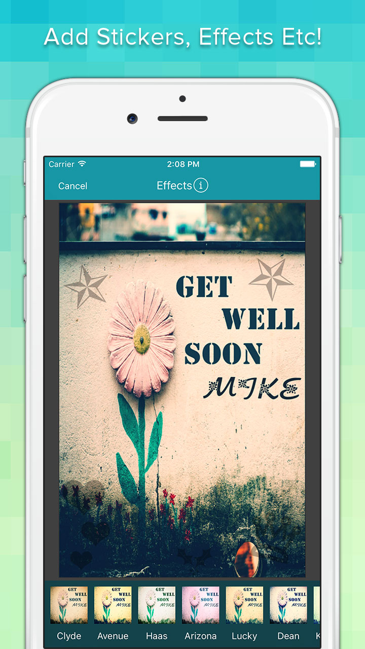 Get Well Soon Greeting Cards Maker - App on Amazon Appstore