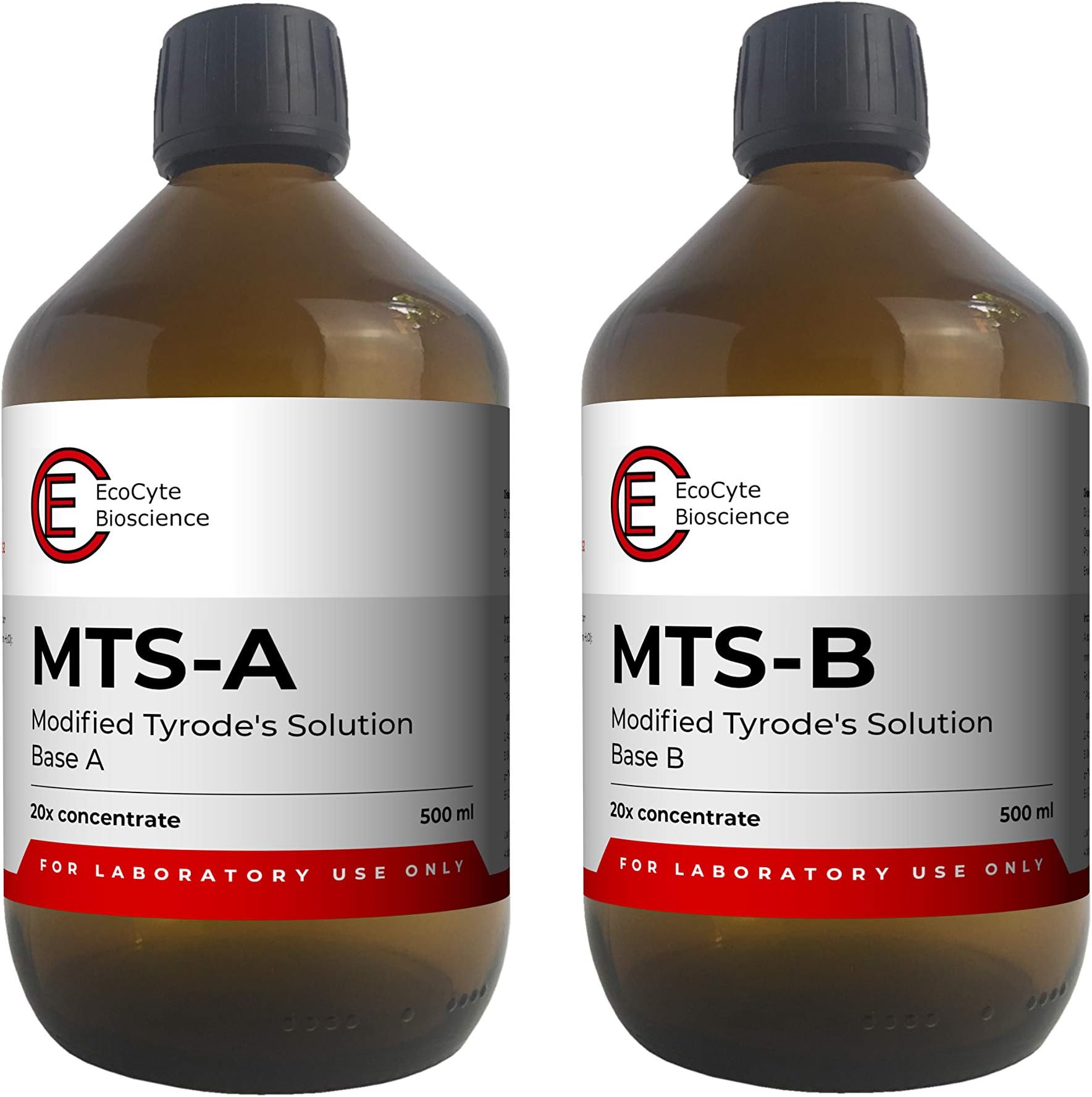 MTS - Modified Tyrodes Solution (1000 ml) - 20x concentrate