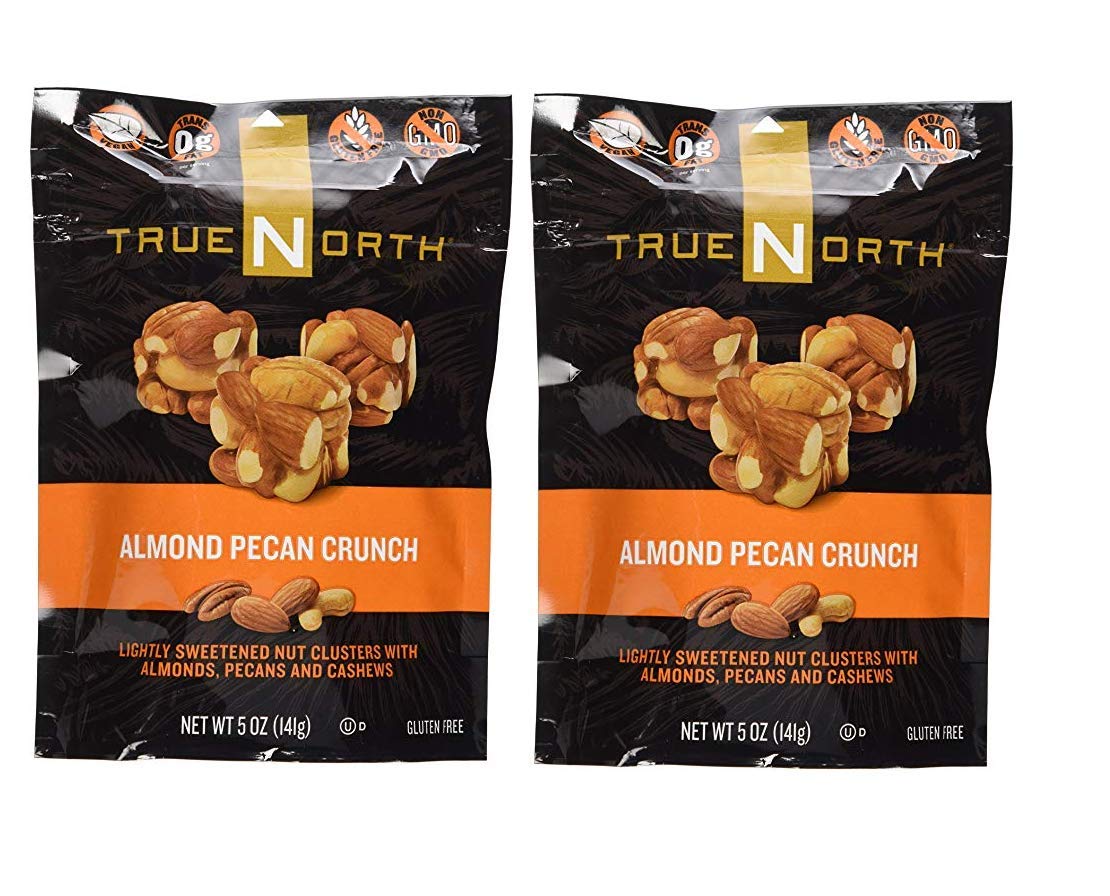 Buy True North Almond Pecan Crunch Nut Clusters 5 oz Per Bag 2 Pack Online at Lowest Price