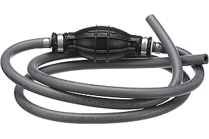 Attwood Universal Fuel Line Kit with 5/16 Inch Diameter and 6 Feet Length