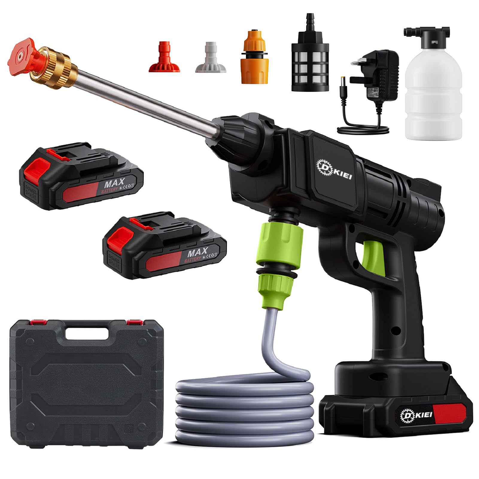 DKIEI Pressure Washer Cordless