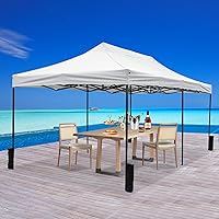 Vista 8 de Meet perfect Ez - Toldo desplegable de 10 x 20 pies, carpa comercial instantánea, refugio portátil para eventos al aire libre, toldo de altura