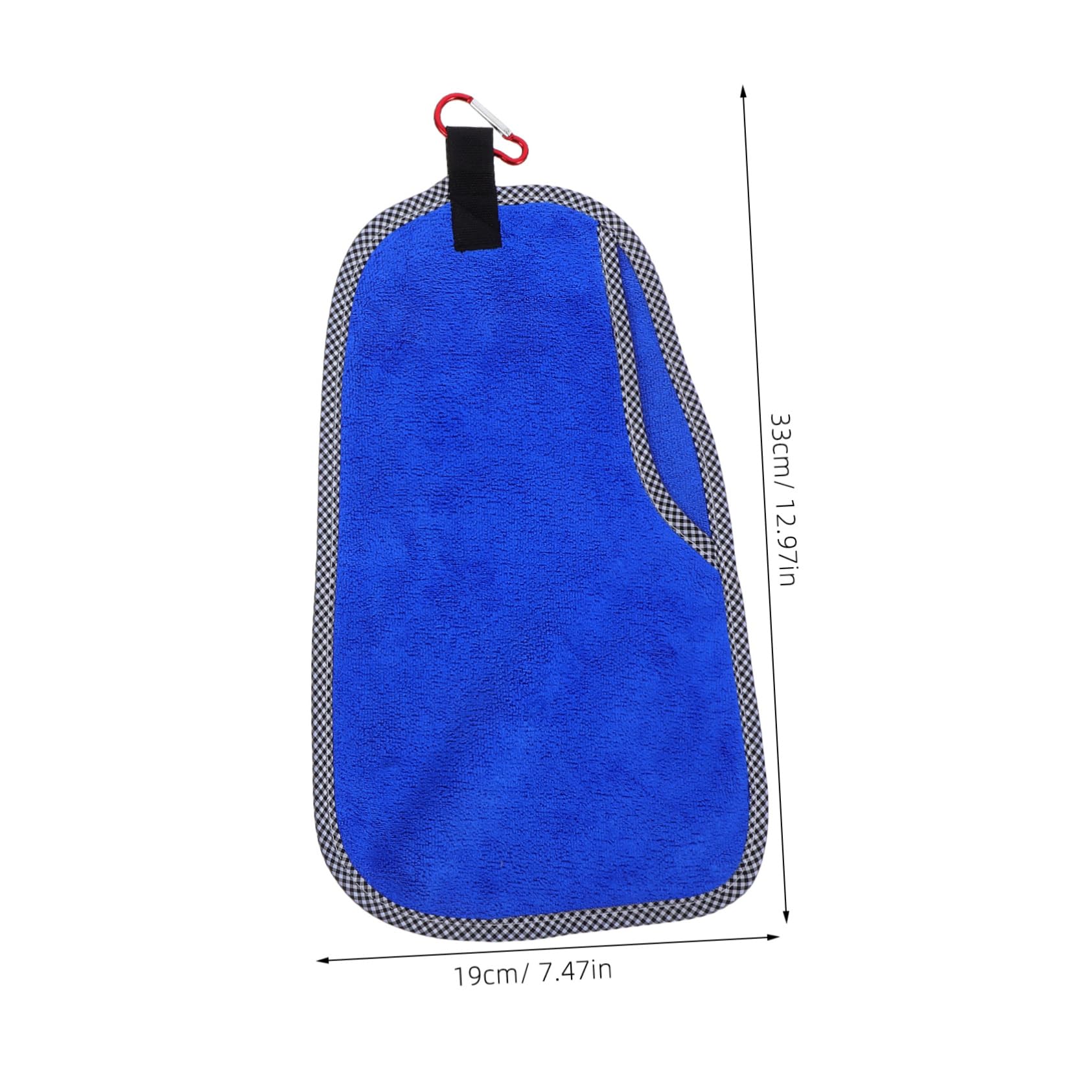 SUPVOX 2pcs Super Absorbent Quick Dry Outdoor Gear for Camping Fitness and Boating Lightweight Portable for Anglers and Rod Cleaning