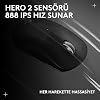 Logitech G PRO X Superlight 2C Kablosuz Oyuncu Mouse, Hafif, Hero 2 Sensör, 44.000 DPI, Siyah