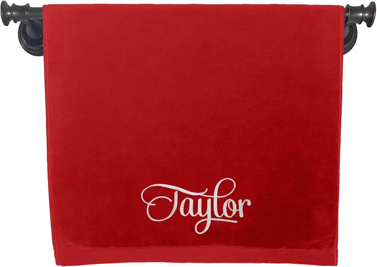 Monogrammed Hand Towel, Size 16" X 26", Custom Embroidered Towel, Personalized