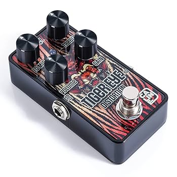 Amazon.com: Caline Mini Guitar Distortion Pedal G001 G