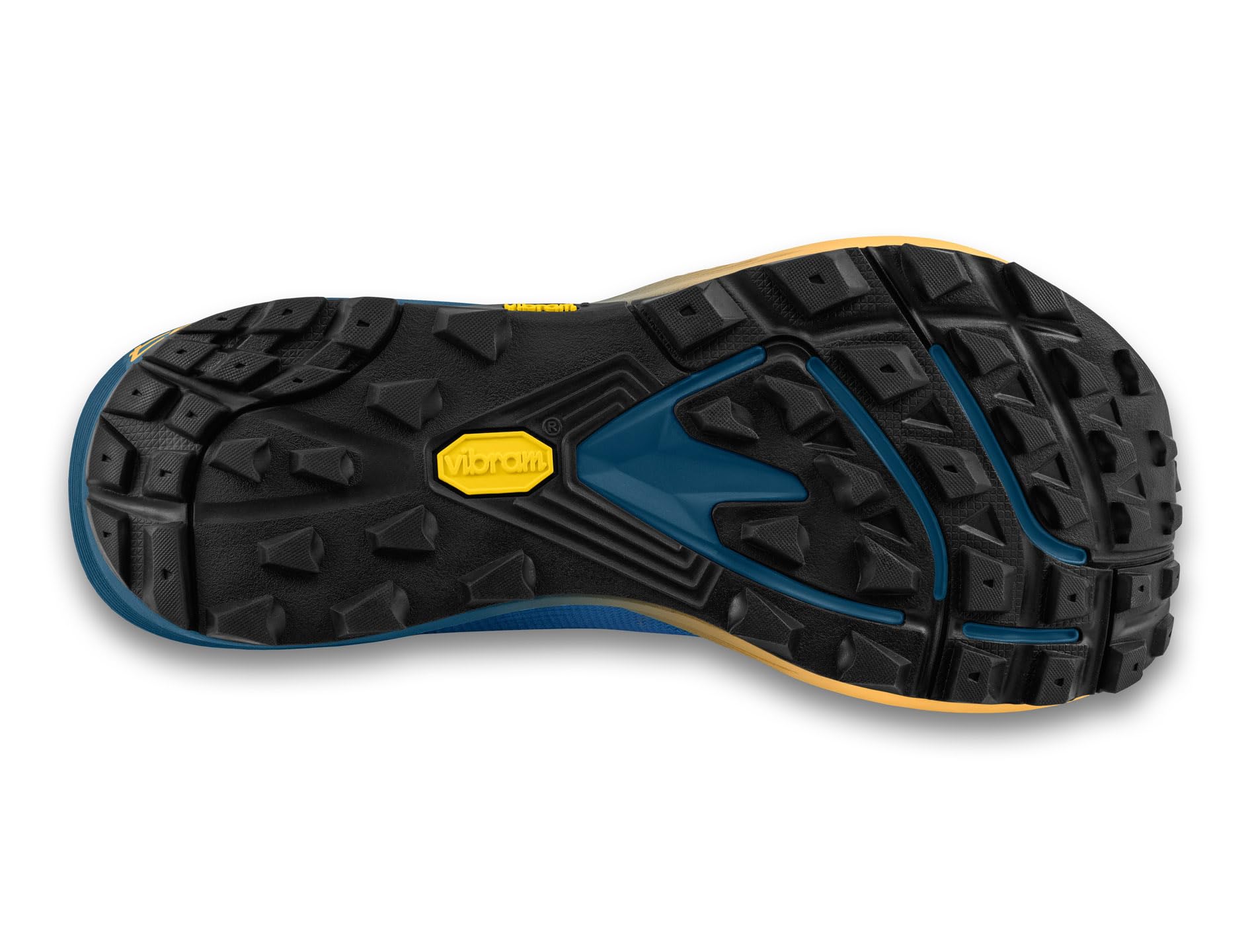 Topo Athletic Męskie buty terenowe MTN Racer 4, lekkie i wygodne buty do biegania w terenie ze spadkiem 5 mm, buty sportowe do biegania po szlakach